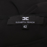 Elisabetta Franchi Top in zwart