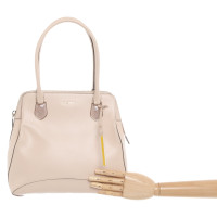 Cromia Handbag Leather in Nude