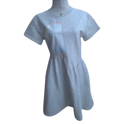 Marc By Marc Jacobs Dress Cotton in Grey