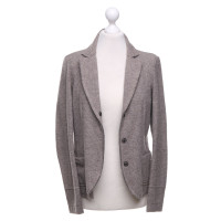 Ottod'ame  Jacket in light gray-flecked