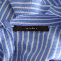 Windsor Top con motivo a strisce