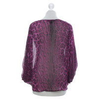 Ted Baker top with leopard pattern