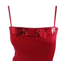 Moschino Rode jurk