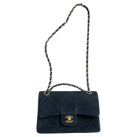 Chanel Classic Flap Bag in Pelle scamosciata in Nero