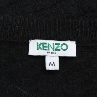 Kenzo Pullover mit Löwenkopf