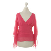 Bcbg Max Azria Silk blouse in pink