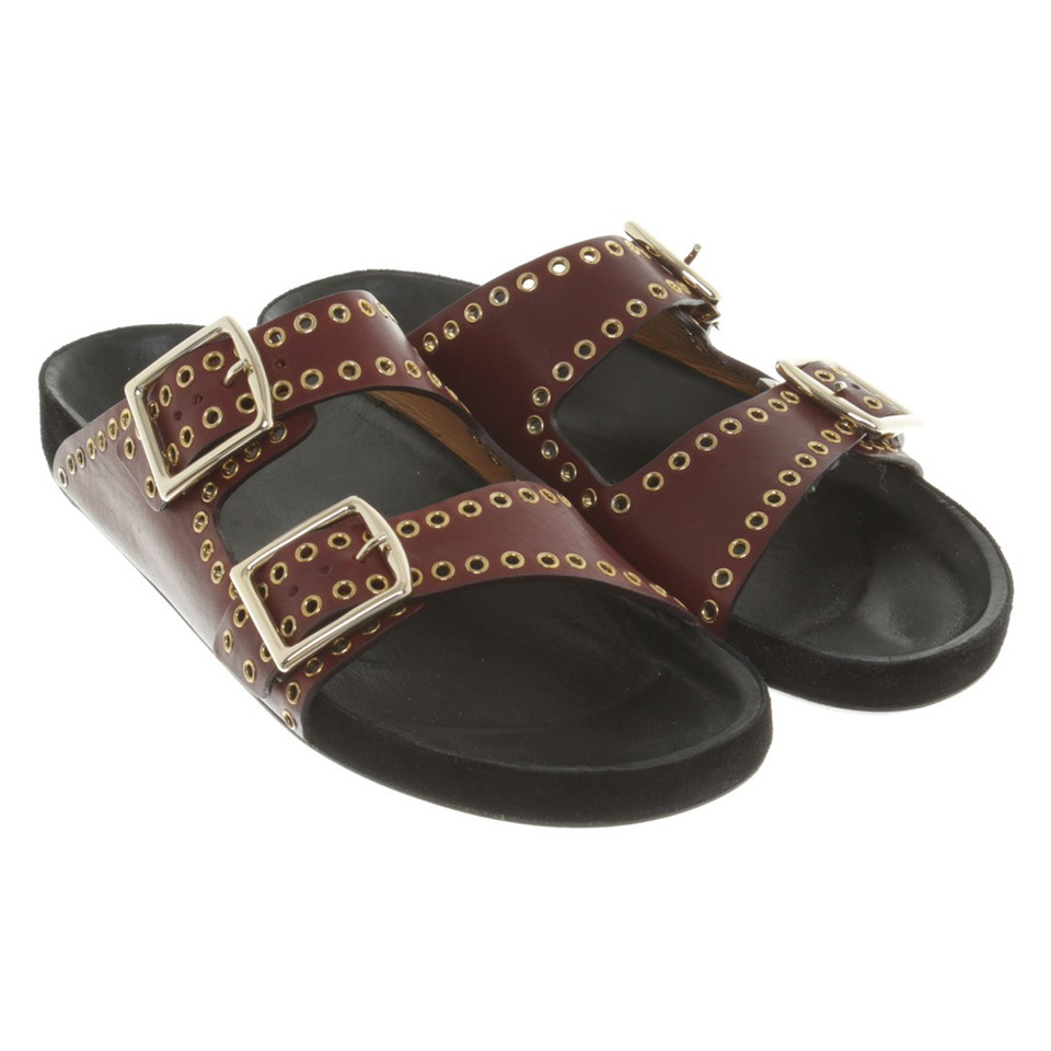 Isabel Marant Sandalen mit Ösen