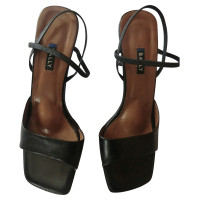 Bally Sandals Leather in Black