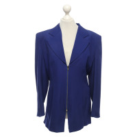 Ella Singh Blazer in Blu