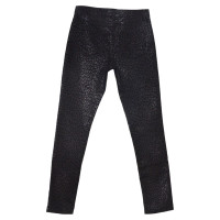 Saint Laurent Jeans aus Baumwolle in Schwarz