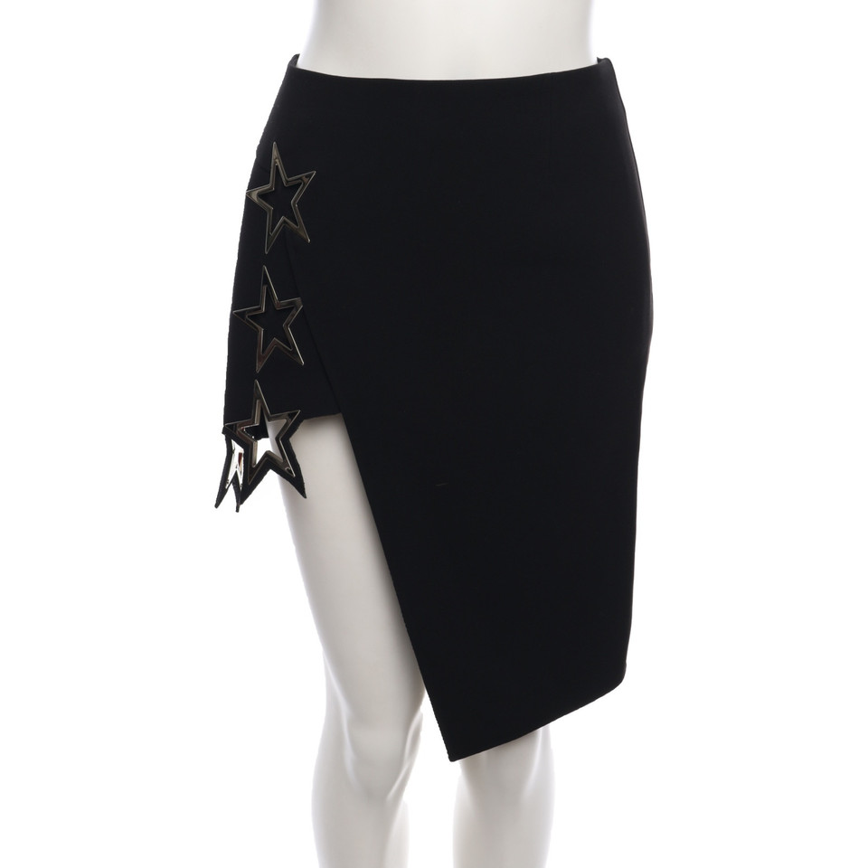 Anthony Vaccarello Skirt in Black