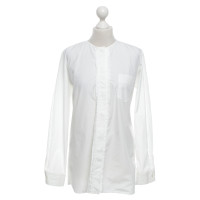 Loro Piana blouse longue en blanc