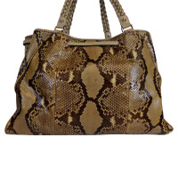 Gucci Shopper made of python leather
