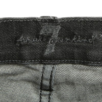 7 For All Mankind Skinny jeans gris