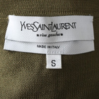 Yves Saint Laurent Knit shirt in green