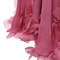 Luisa Spagnoli Kleid aus Seide in Rosa / Pink