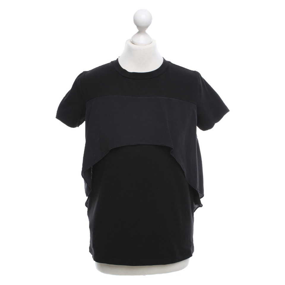 Miu Miu Top en Noir