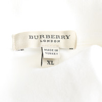 Burberry Oberteil in Weiß