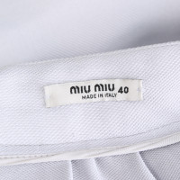 Miu Miu Skirt in Grey