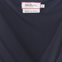 Max & Co Robe noire Max & Co avec détails dorés