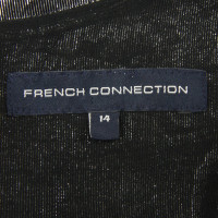 French Connection Robe en argent