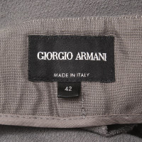 Armani Collezioni Pantalon en gris