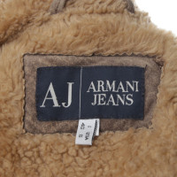 Armani Coat made of fake fur