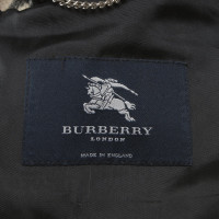 Burberry Jacke/Mantel aus Wolle in Beige