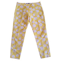 Msgm Pants with rose pattern