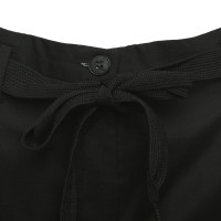 Acne Trousers Wool in Black