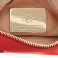 Charlotte Olympia Bag with wolf application