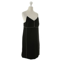 Balenciaga Black dress with chains application
