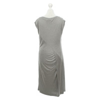 Odeeh Kleid aus Viskose in Grau