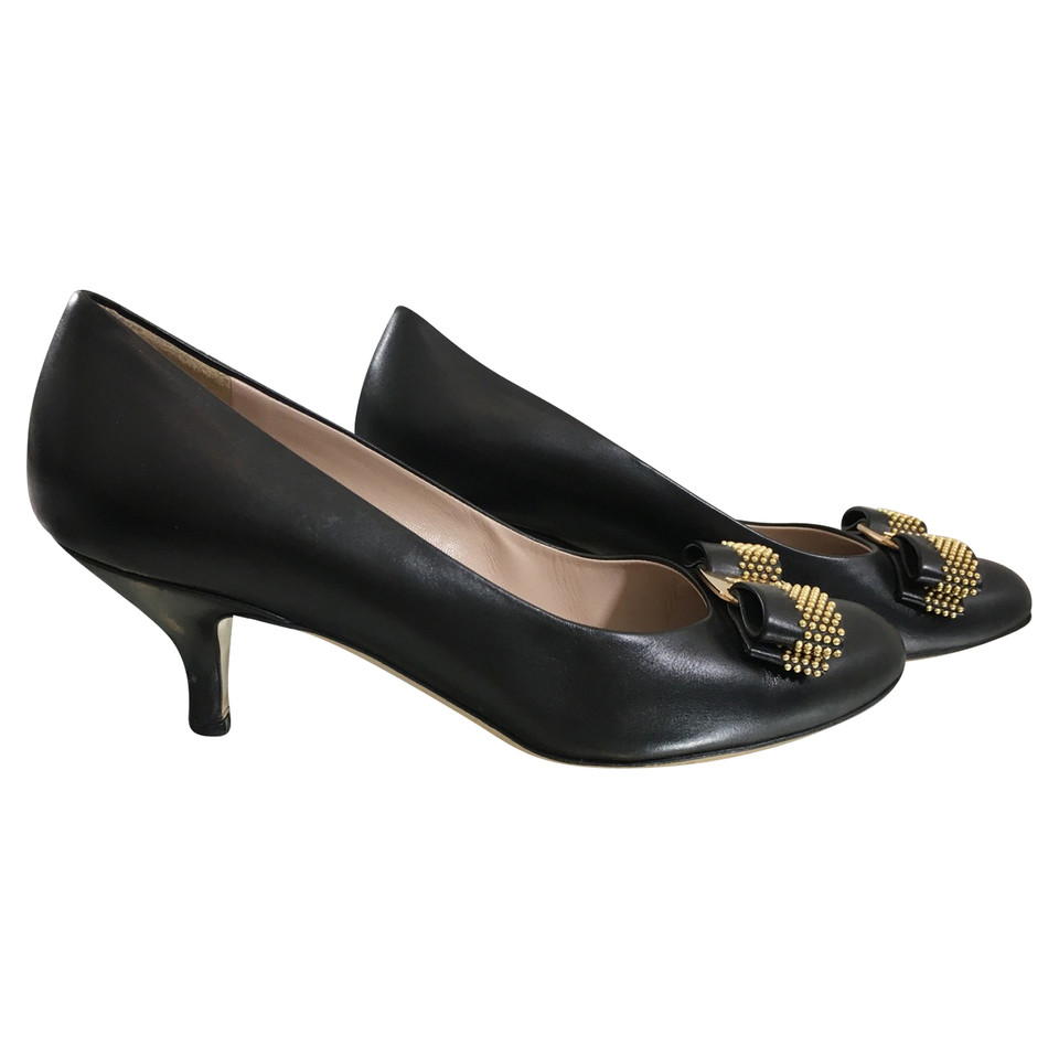 Salvatore Ferragamo pumps in black