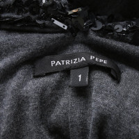 Patrizia Pepe Kleid aus Jersey in Grau