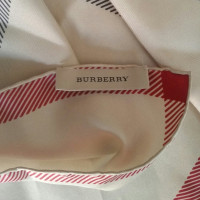 Burberry sciarpa di seta
