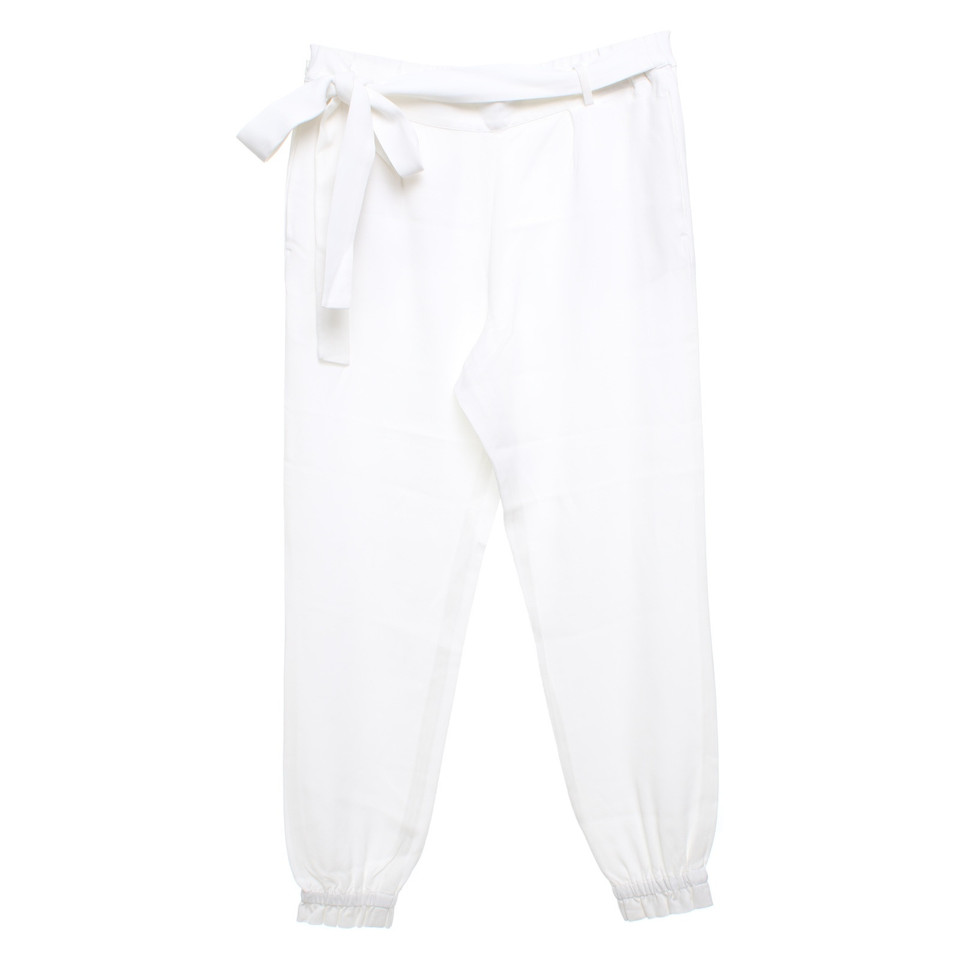 Msgm Paire de Pantalon en Blanc