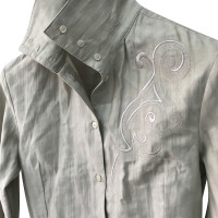 Versace Camicia con ricamo