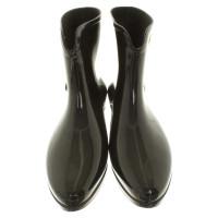 Vivienne Westwood Stivali di gomma in nero