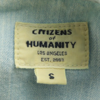 Citizens Of Humanity camicia di jeans in azzurro