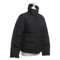 Strenesse Blue Quilted Jacket in dark blue