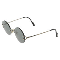 Cartier Sonnenbrille in Silberfarben