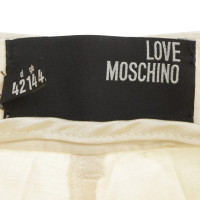 Moschino Love Pantalon van satijn