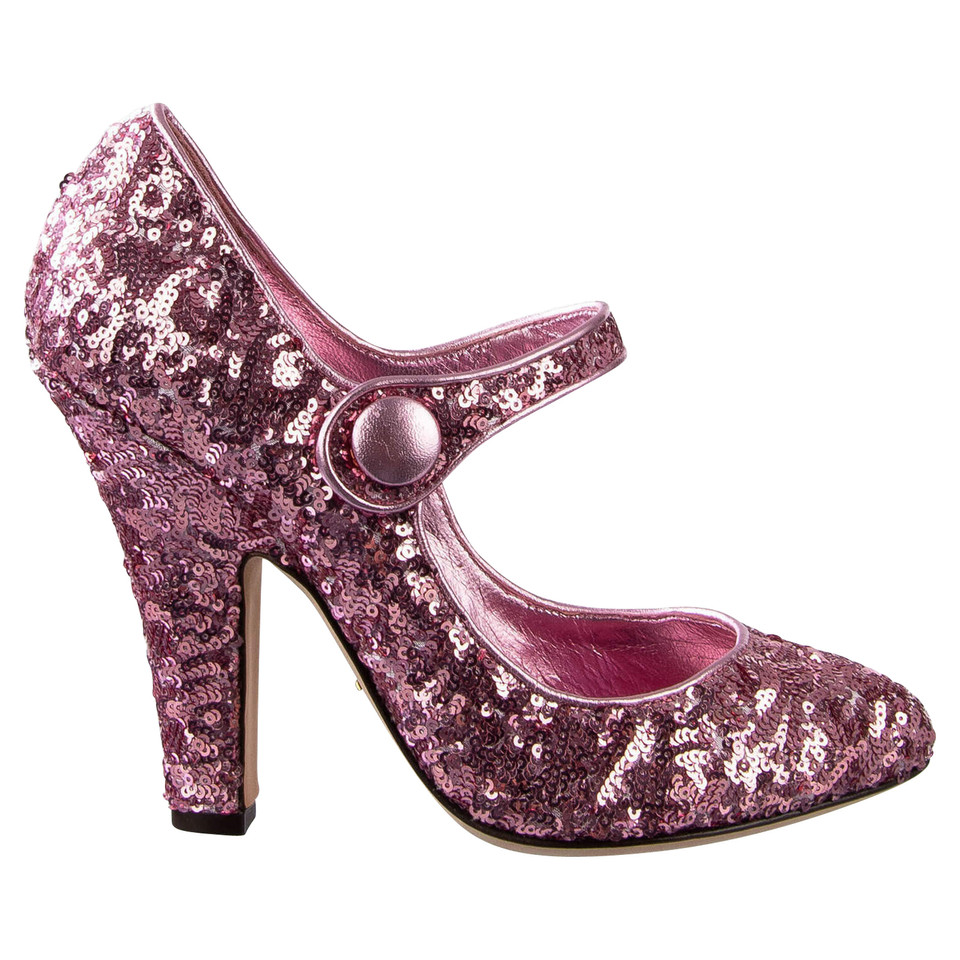 Dolce & Gabbana Pumps/Peeptoes en Rose/pink