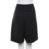 Armani Trouser skirt in black