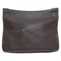 Hermès Jypsière 34 Leather in Brown