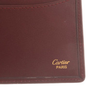 Cartier Brieftasche in Bordeaux
