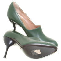 Armani pumps verde