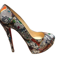 Christian Louboutin pumps realizzato in pitone