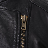 Reiss Jacket/Coat Leather in Black